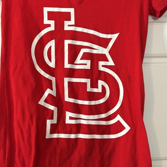 Victoria’s Secret Pink St.Louis Cardinals Tee - Picture 2 of 5